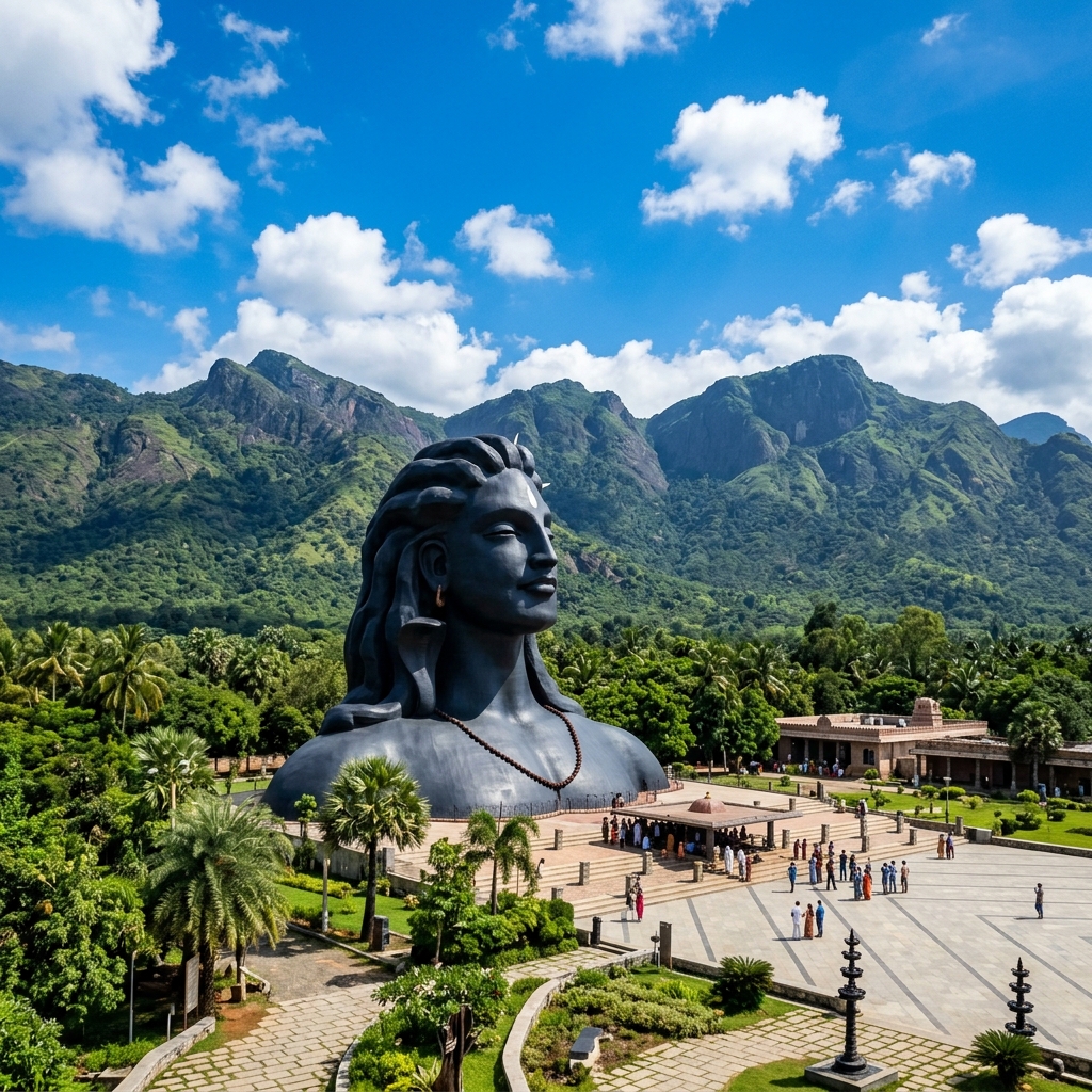 Adiyogi & Western Ghats